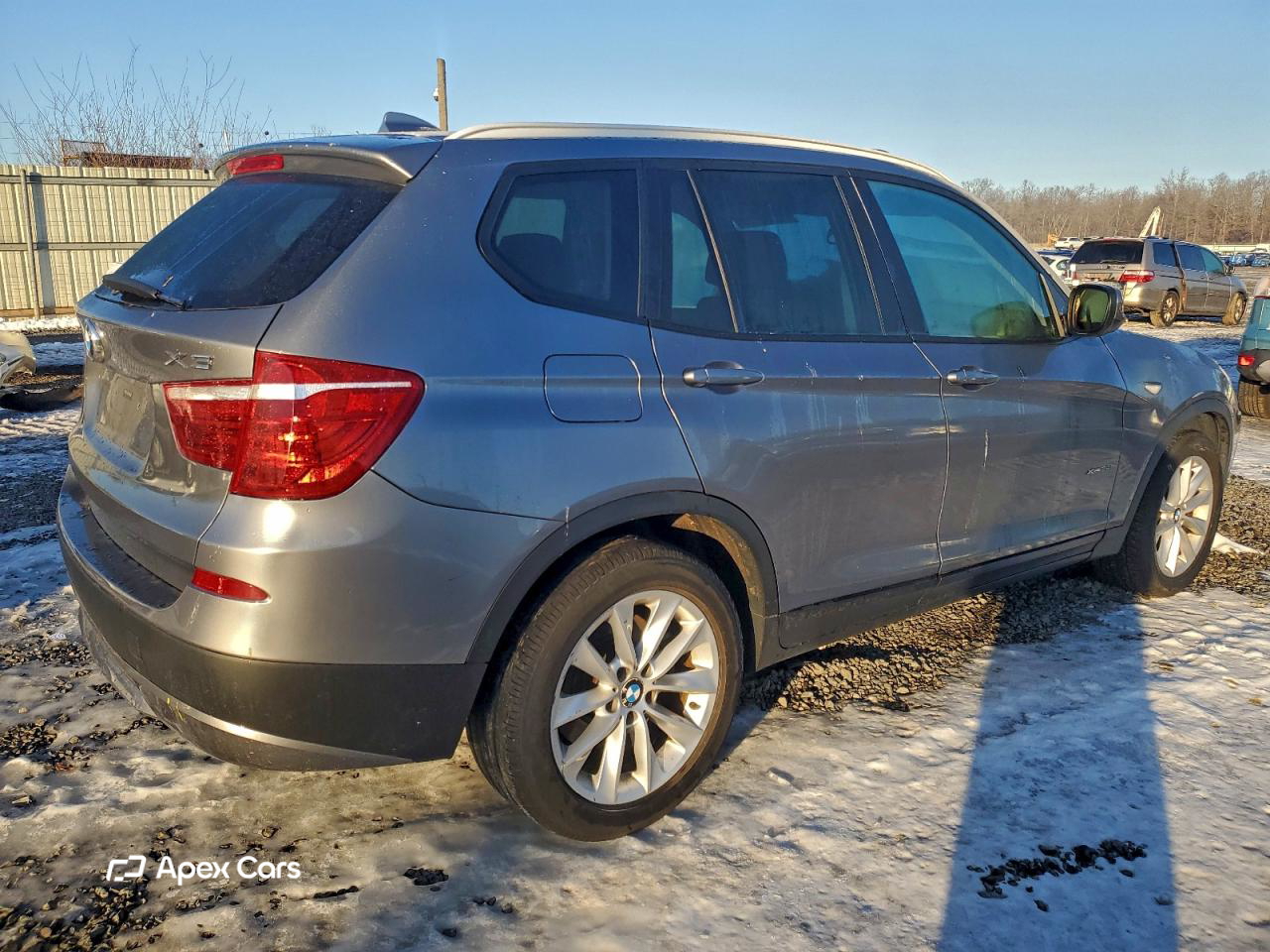 BMW X3 2013