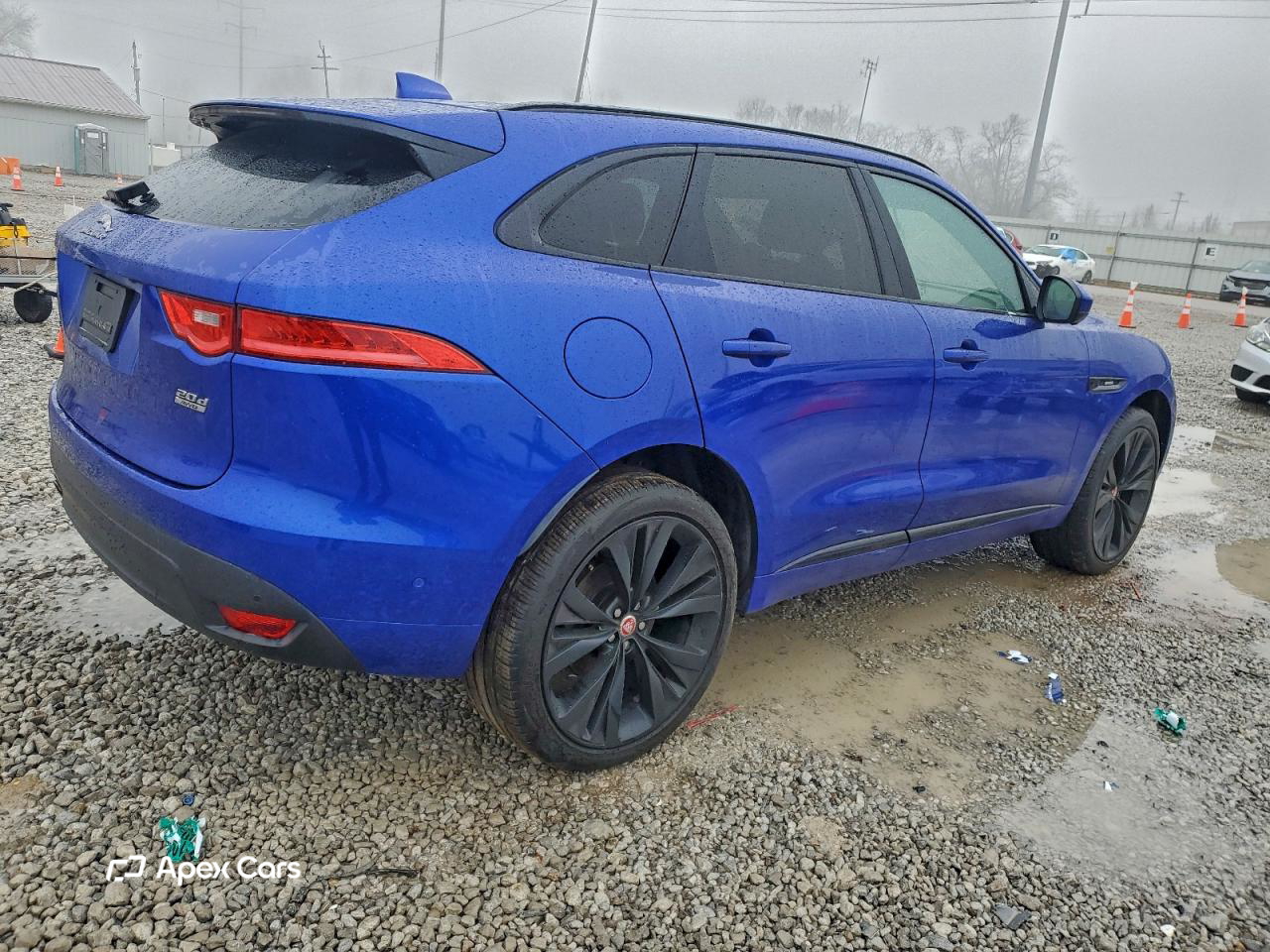 Jaguar F-Pace 2018