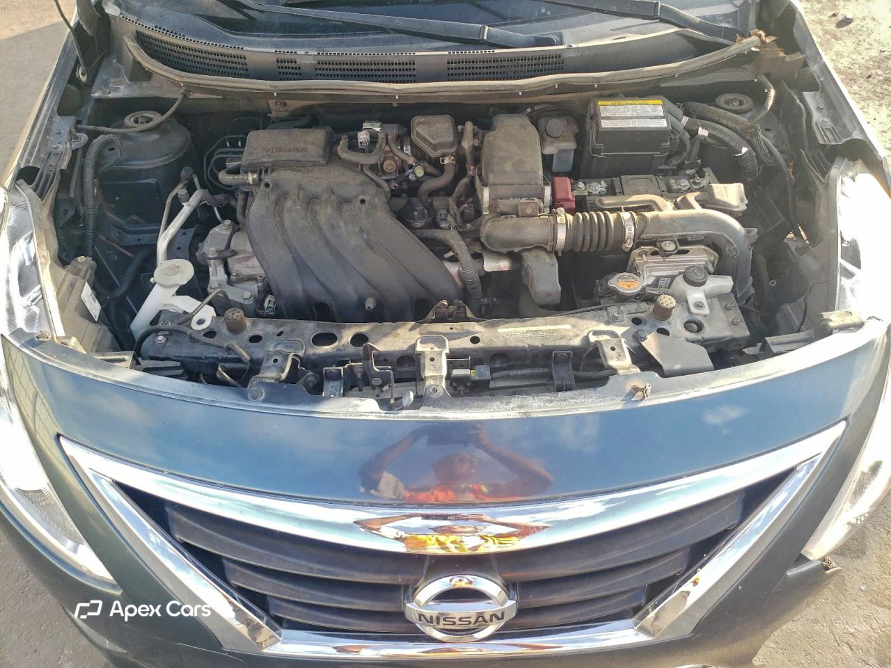Nissan Versa 2017