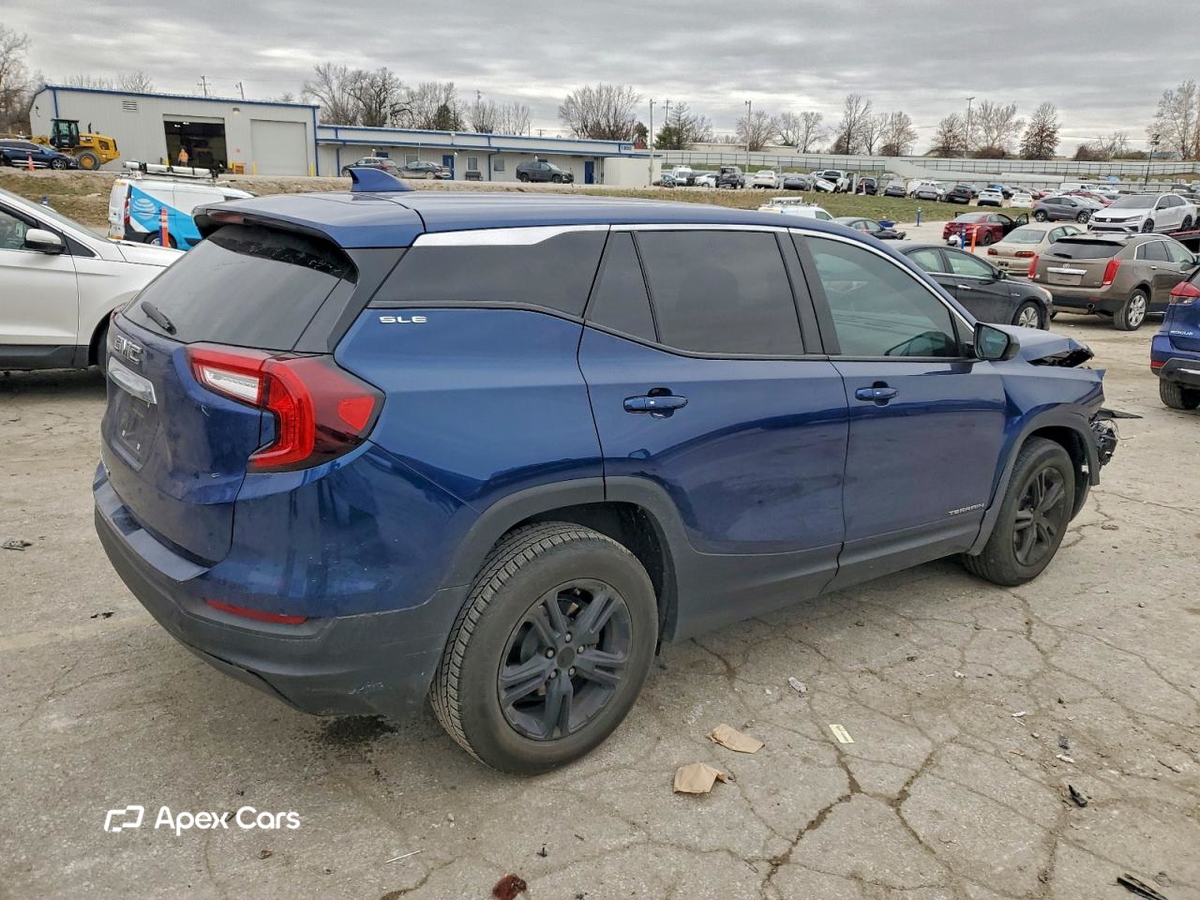 GMC Terrain 2022