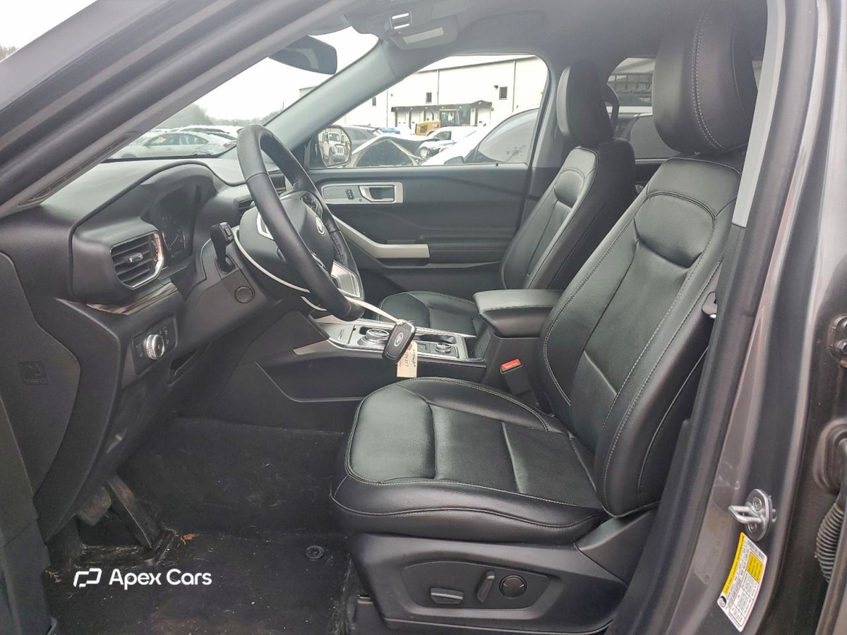 Ford Explorer 2021
