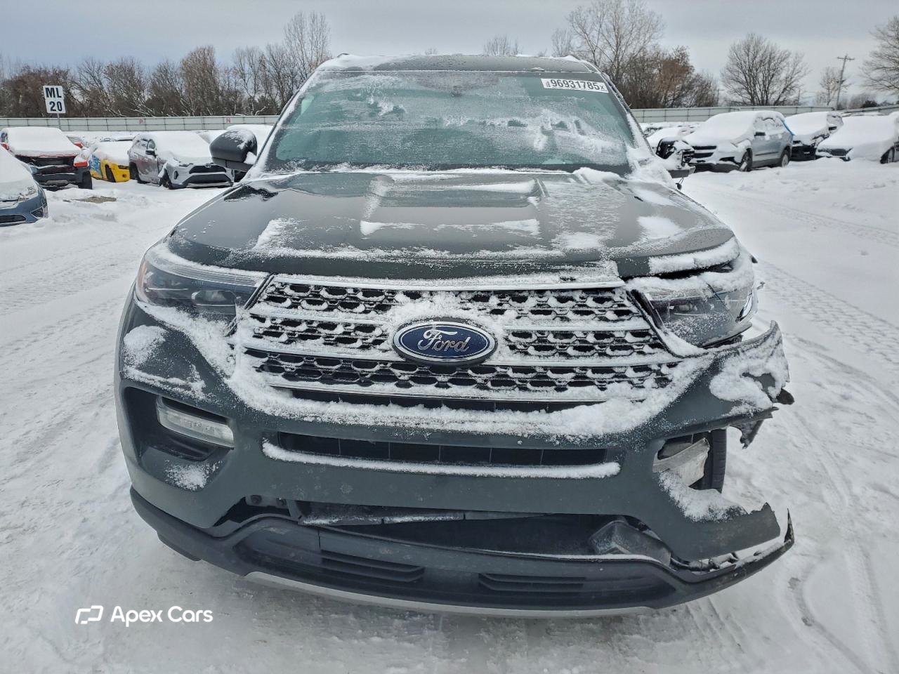 Ford Explorer 2023