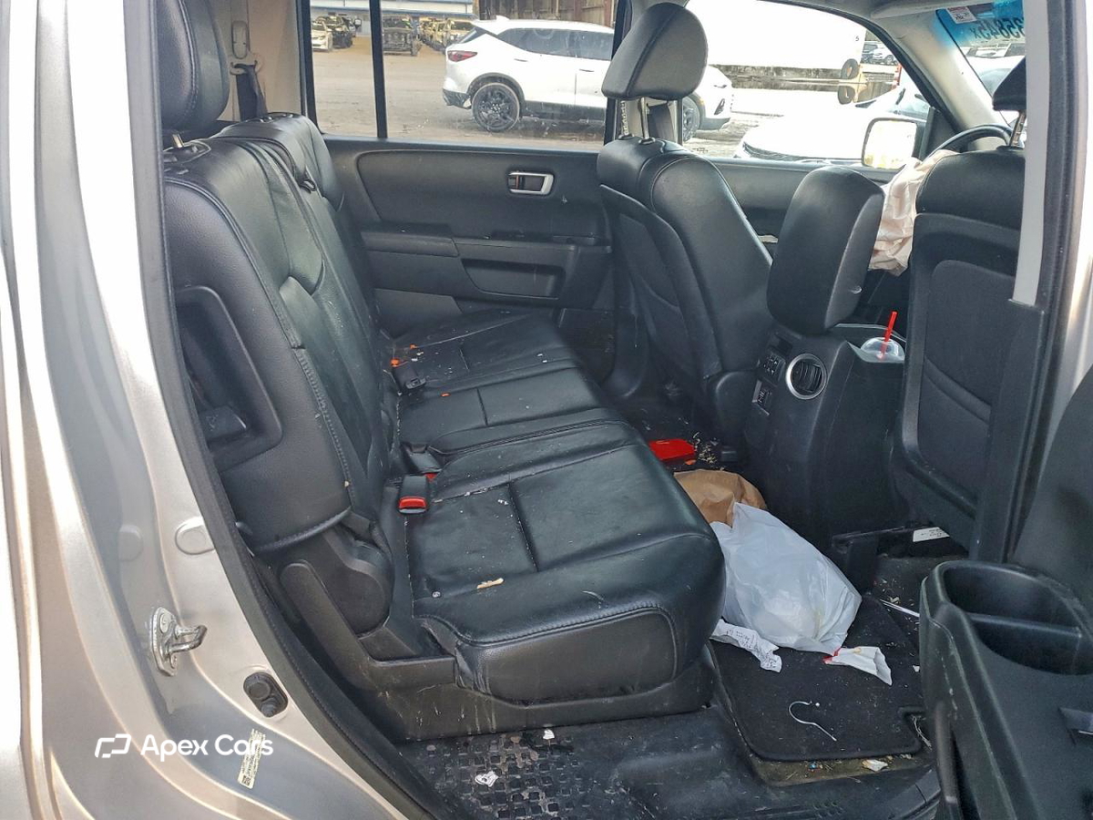 Honda Pilot 2014