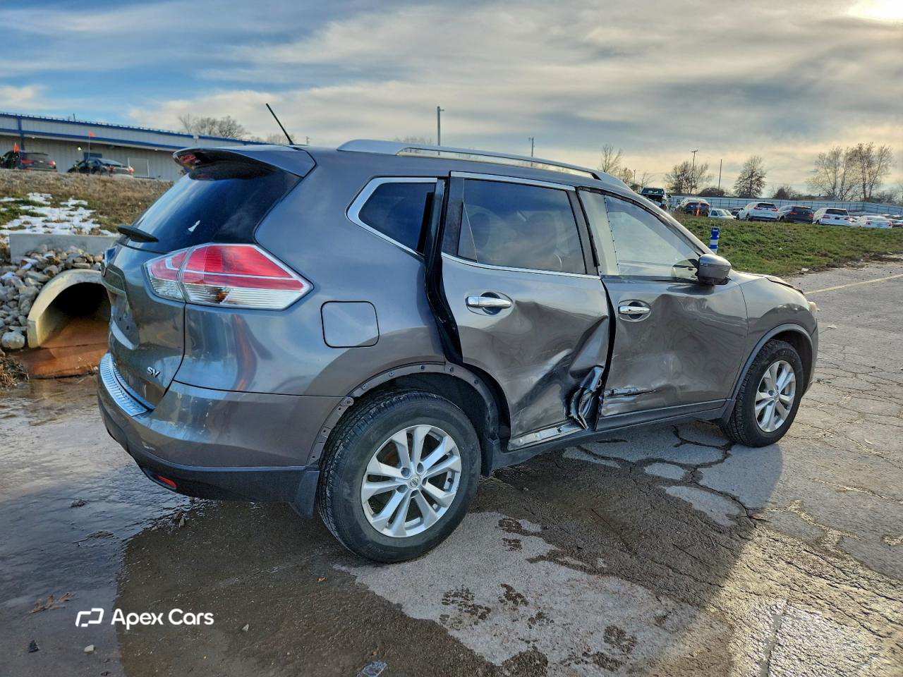 Nissan Rogue 2016