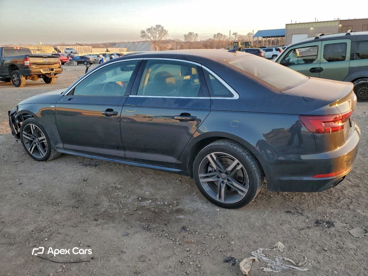 Audi A4 2018