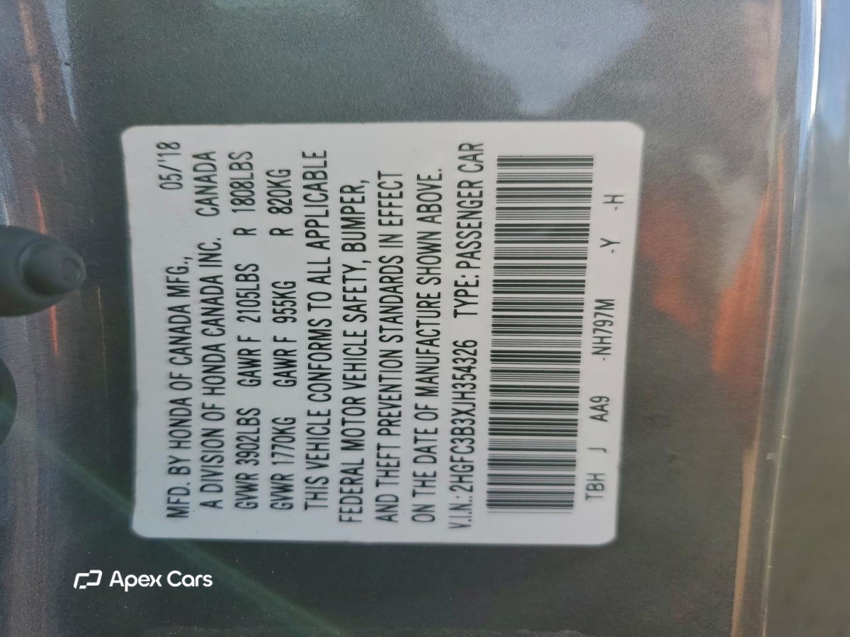 Honda Civic 2018