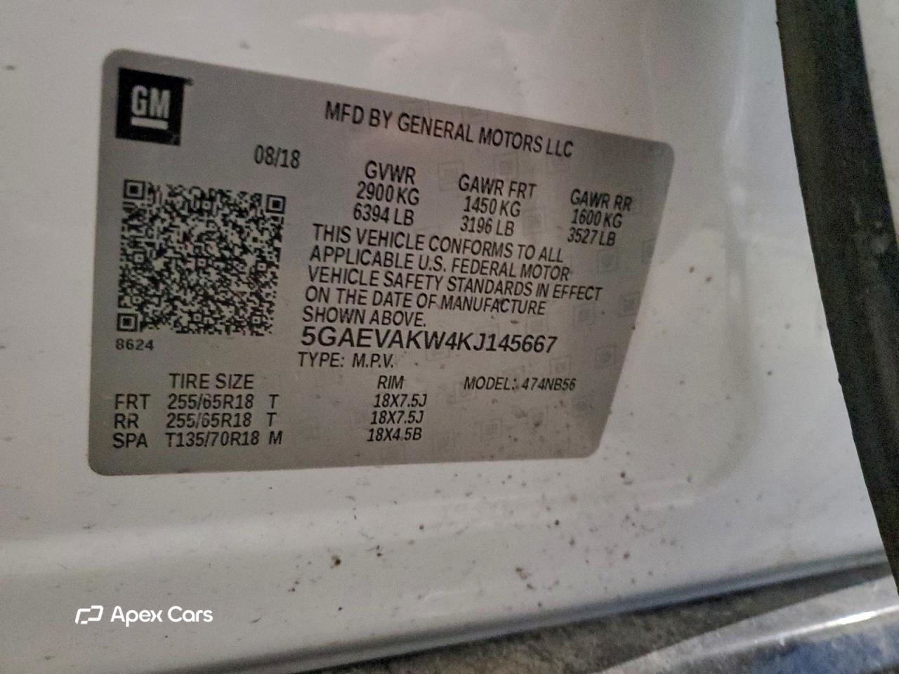 Buick Enclave 2019