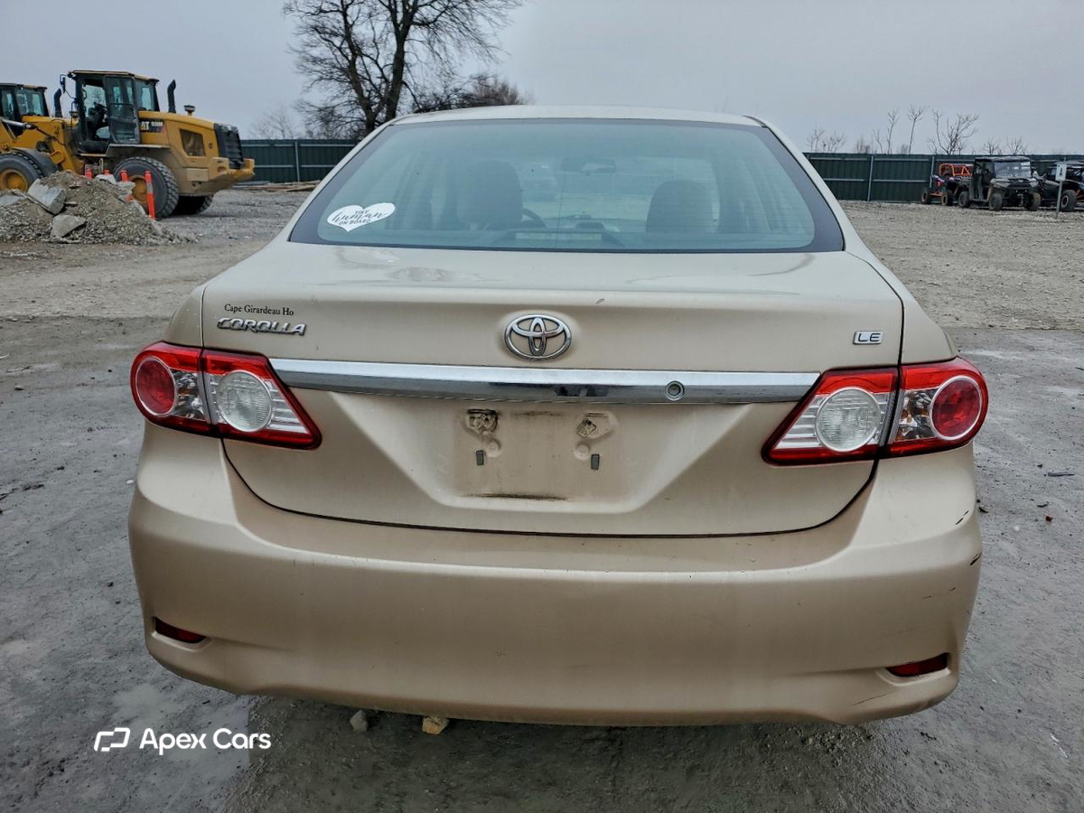 Toyota Corolla 2012
