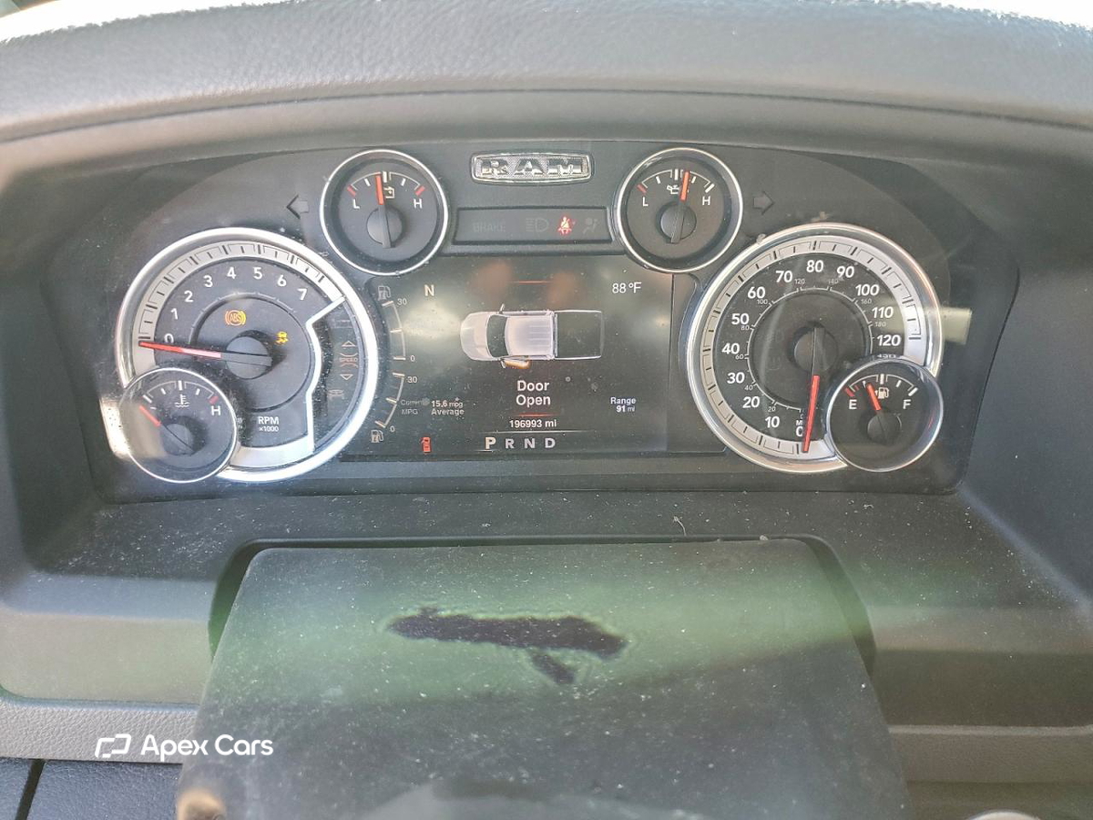 RAM 1500 2016