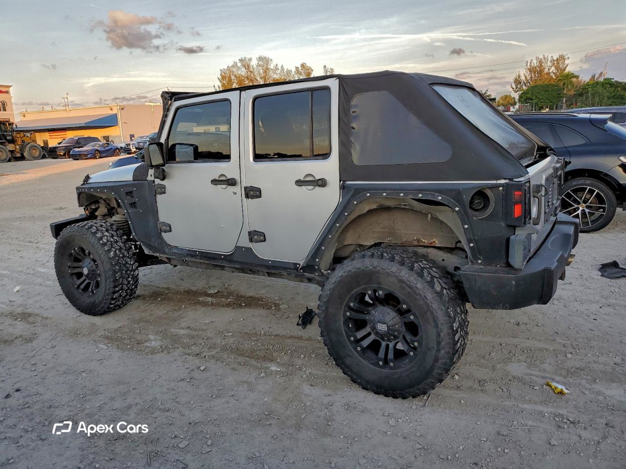Jeep Wrangler 2007