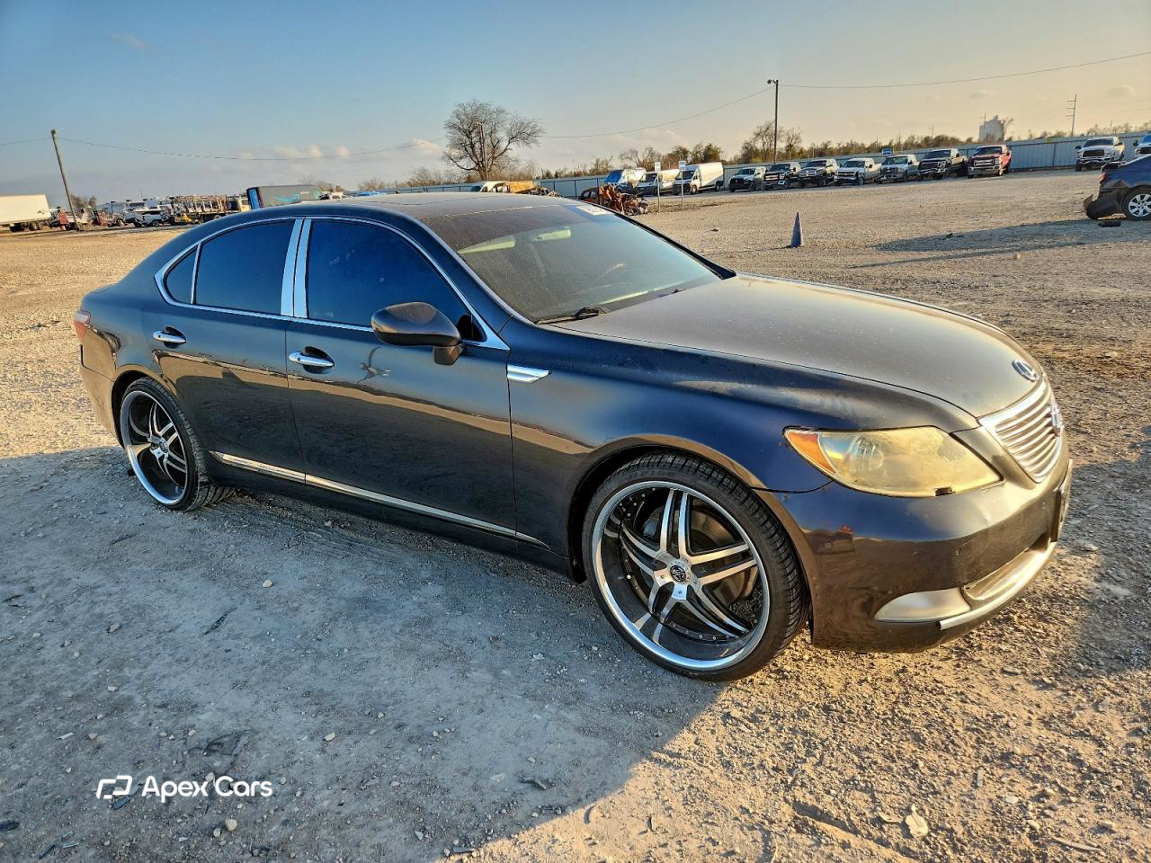 Lexus LS 2008