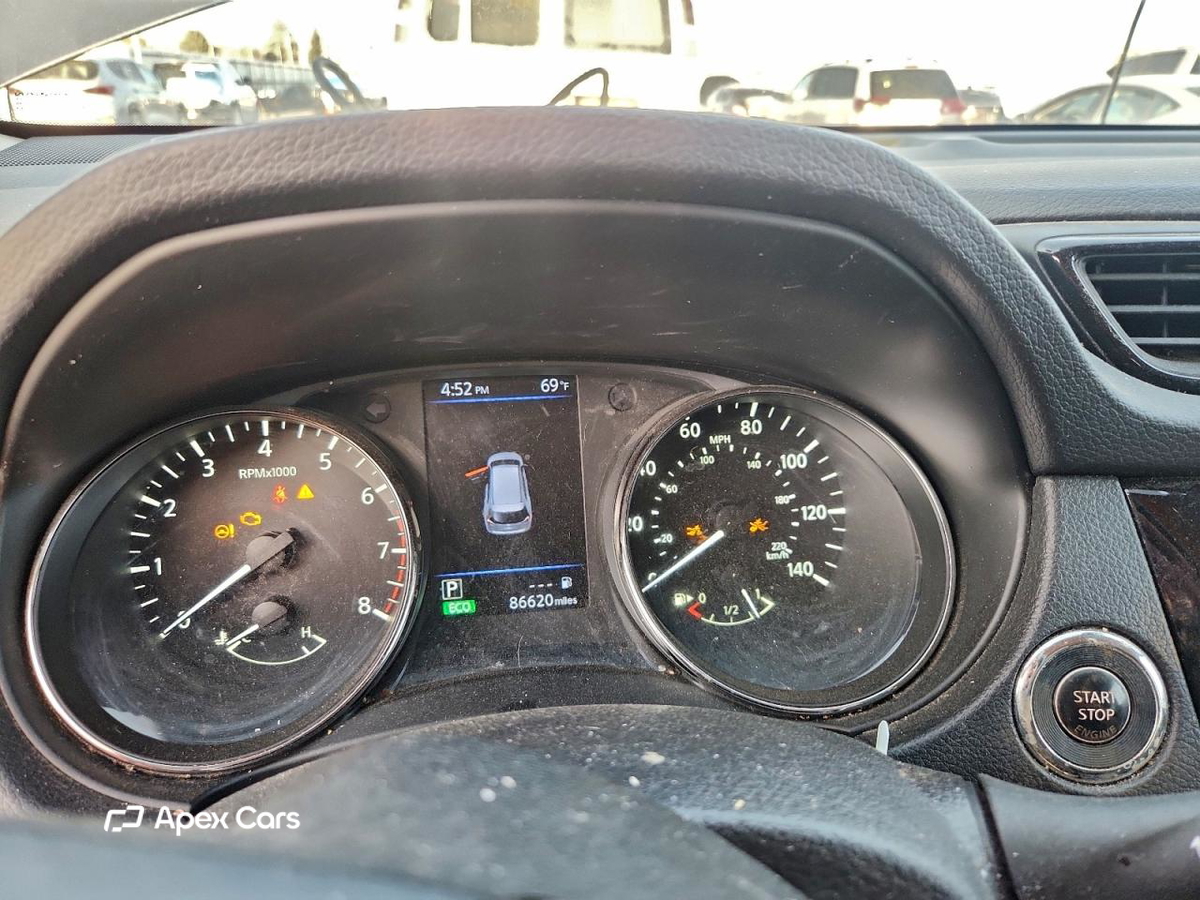 Nissan Rogue 2020