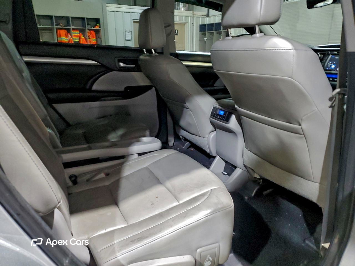 Toyota Highlander 2017