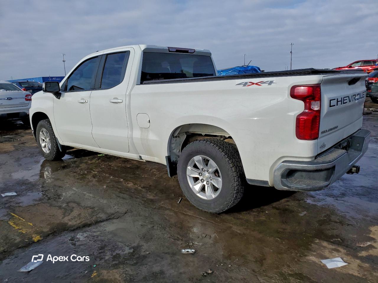 Chevrolet Silverado 2020