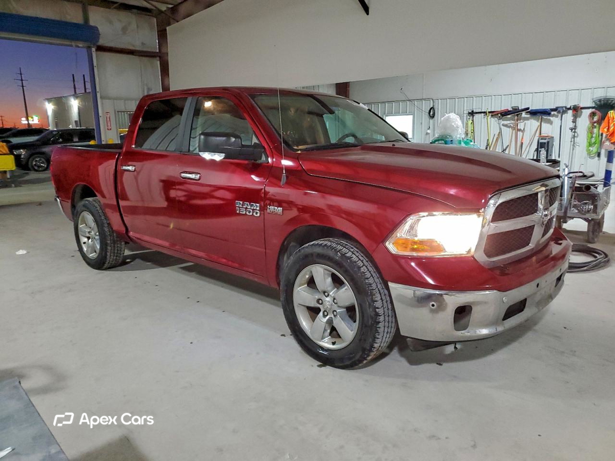 RAM 1500 2015