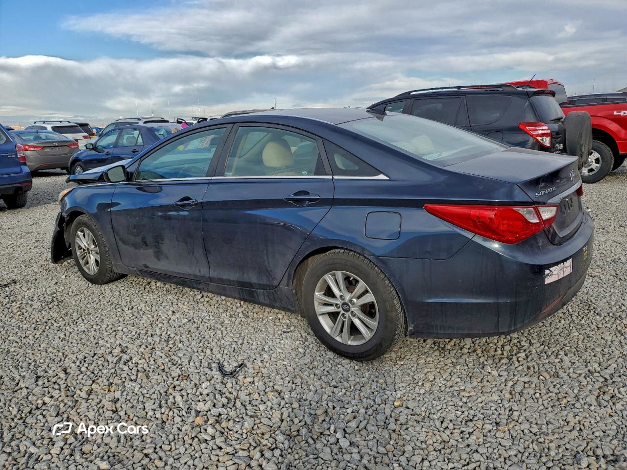 Hyundai Sonata 2013