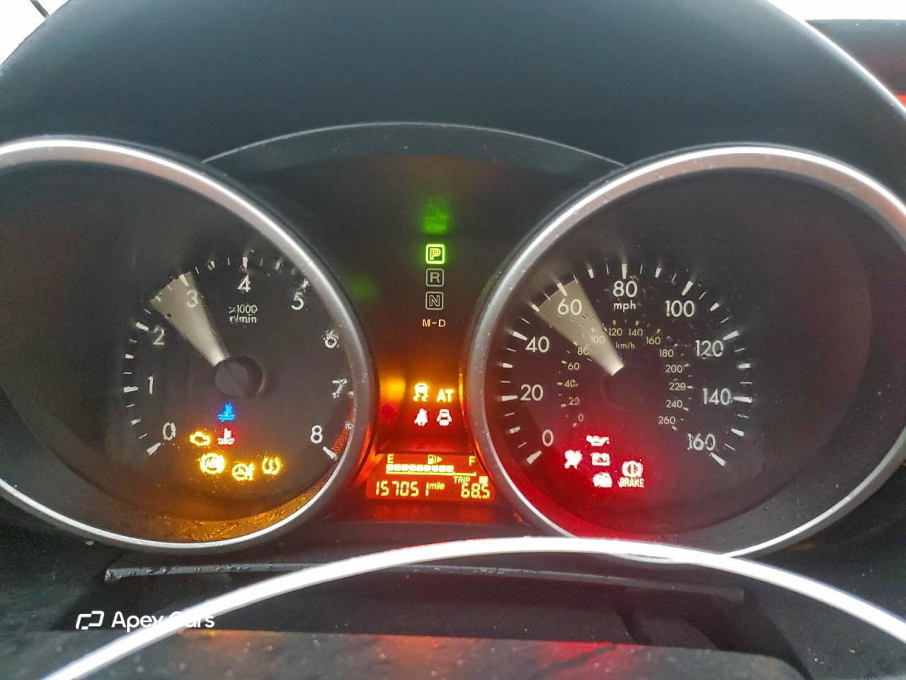 Mazda 5 2012