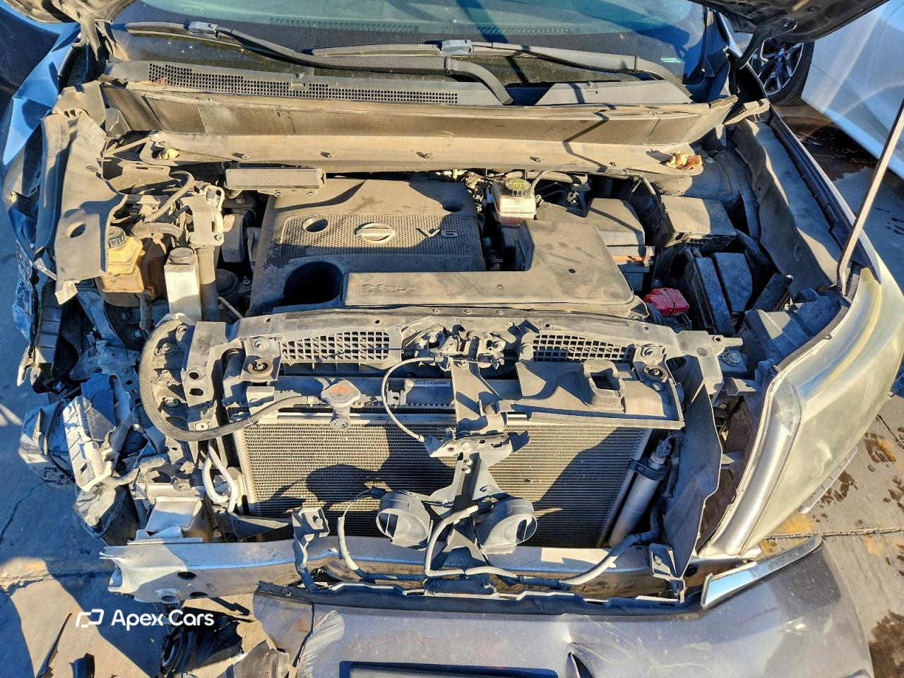 Nissan Pathfinder 2014