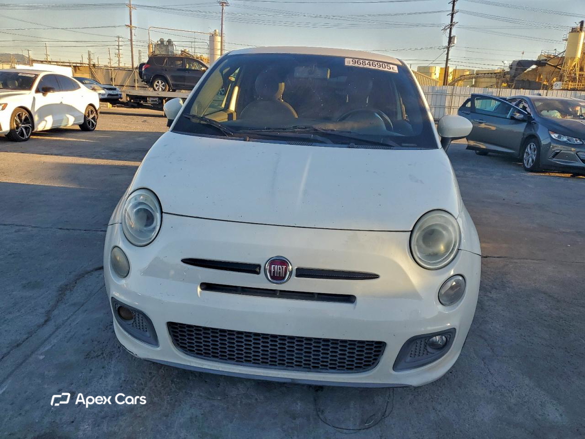 Fiat 500 2012