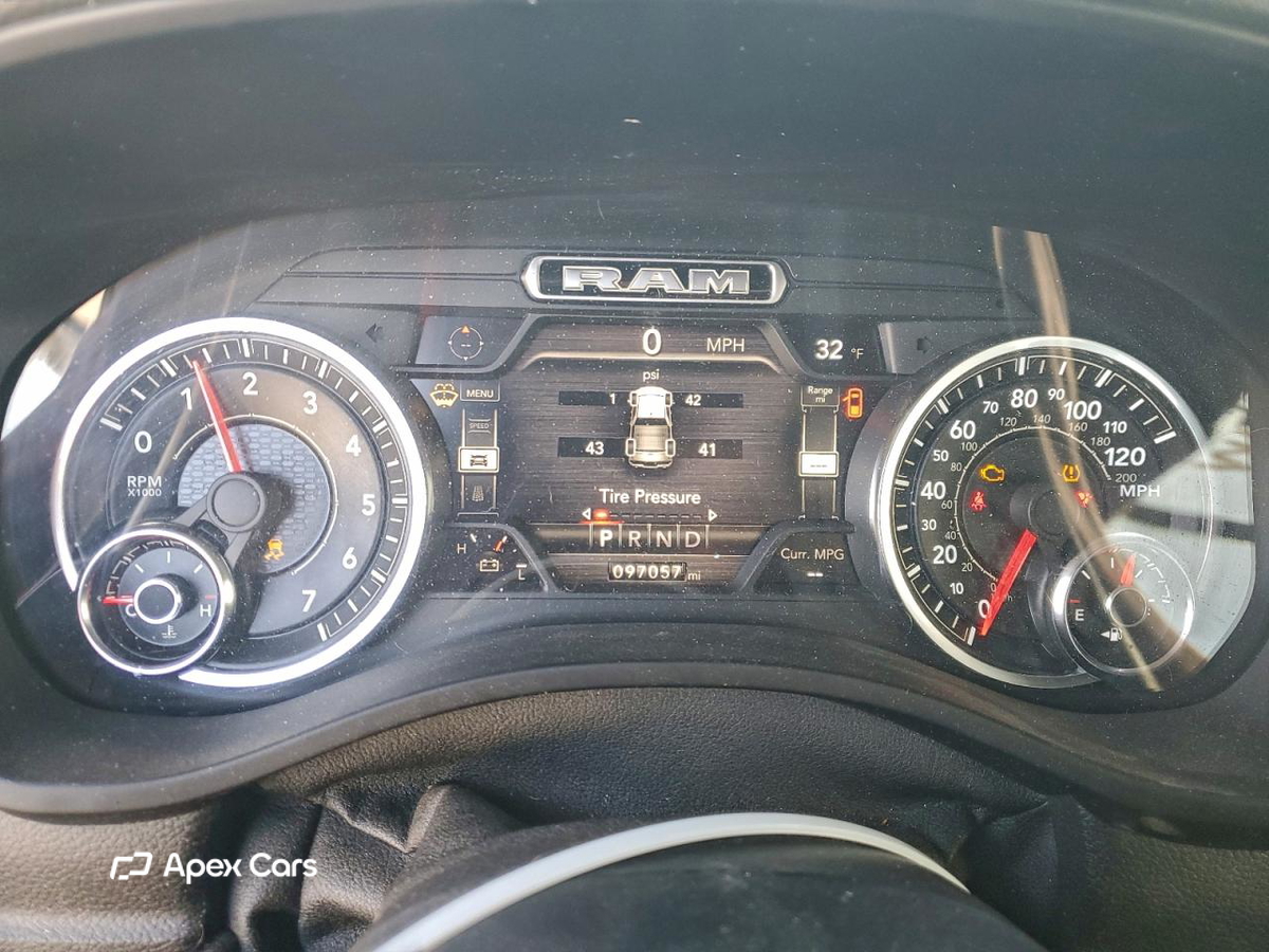 RAM 1500 2021