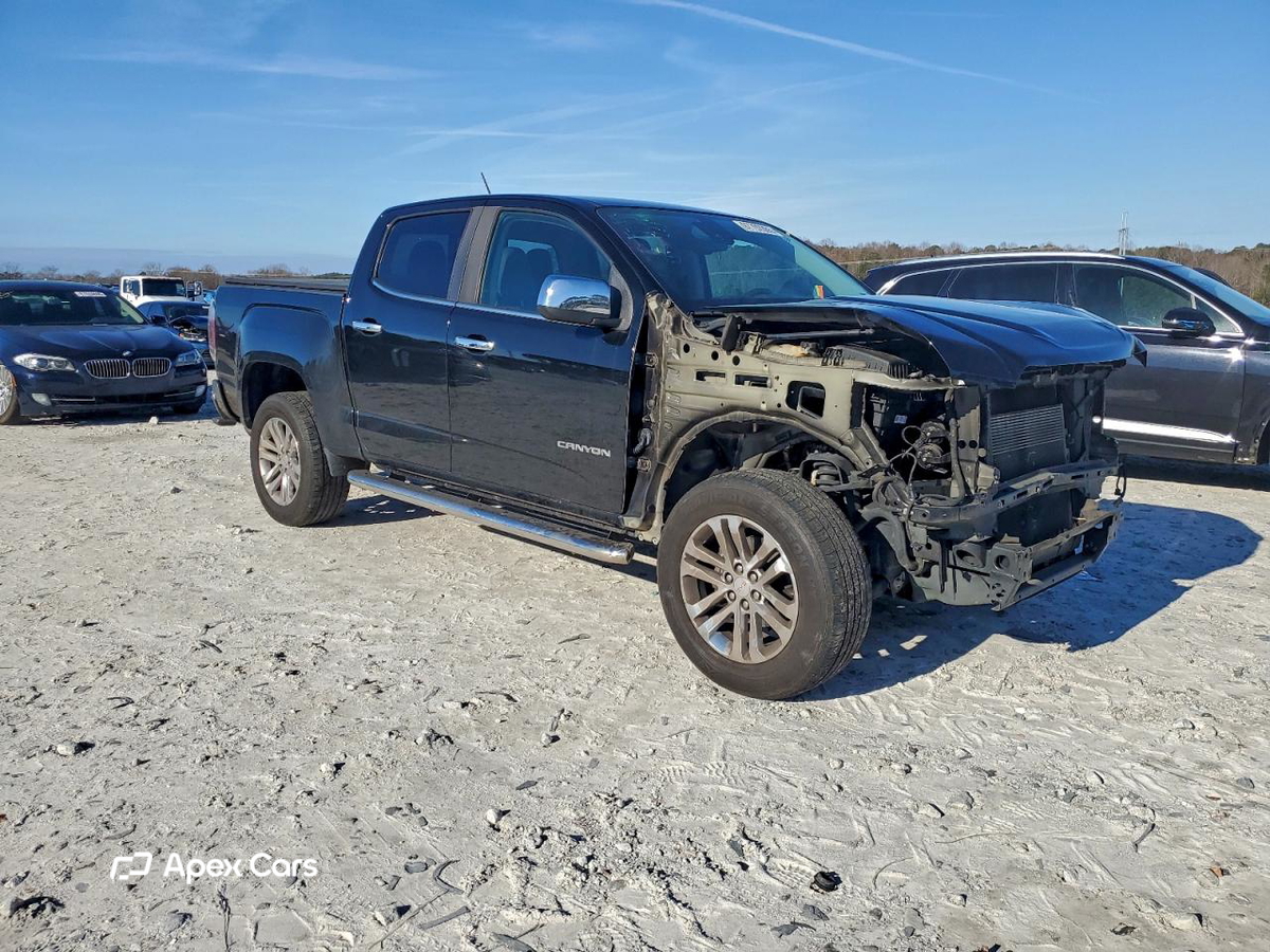 GMC Canyon 2017
