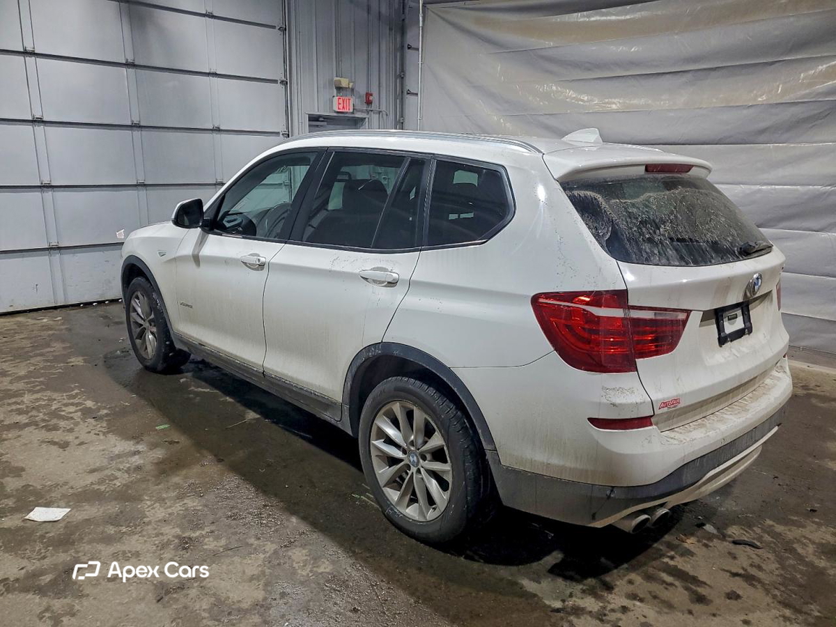 BMW X3 2016