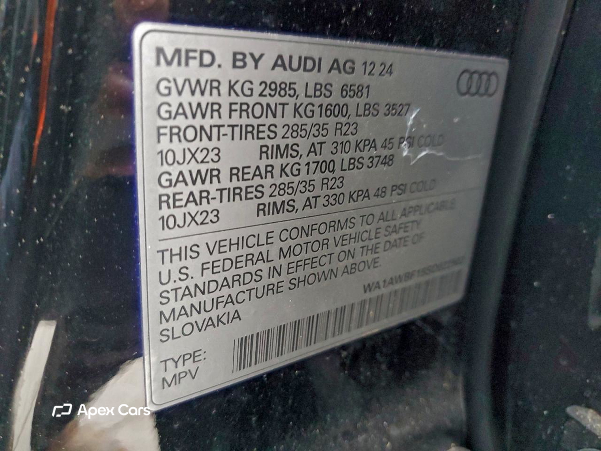 Audi SQ8 2025