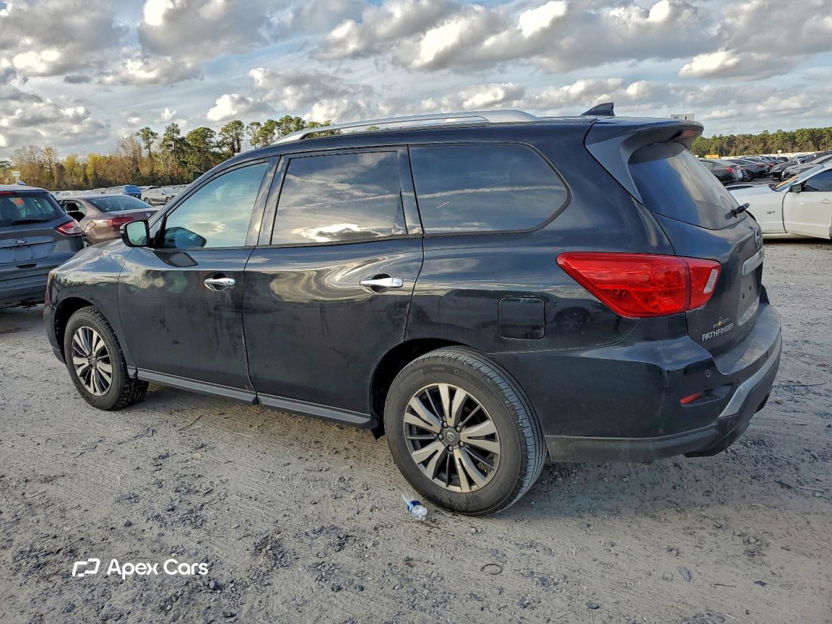 Nissan Pathfinder 2019