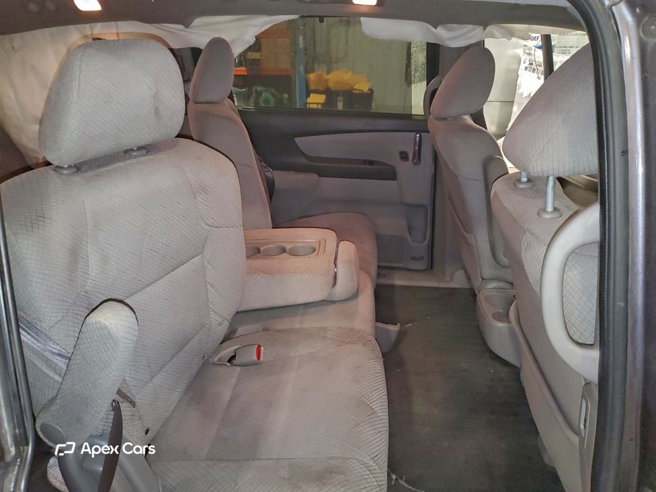 Honda Odyssey 2016