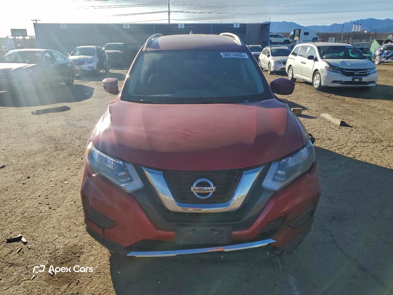Nissan Rogue 2017