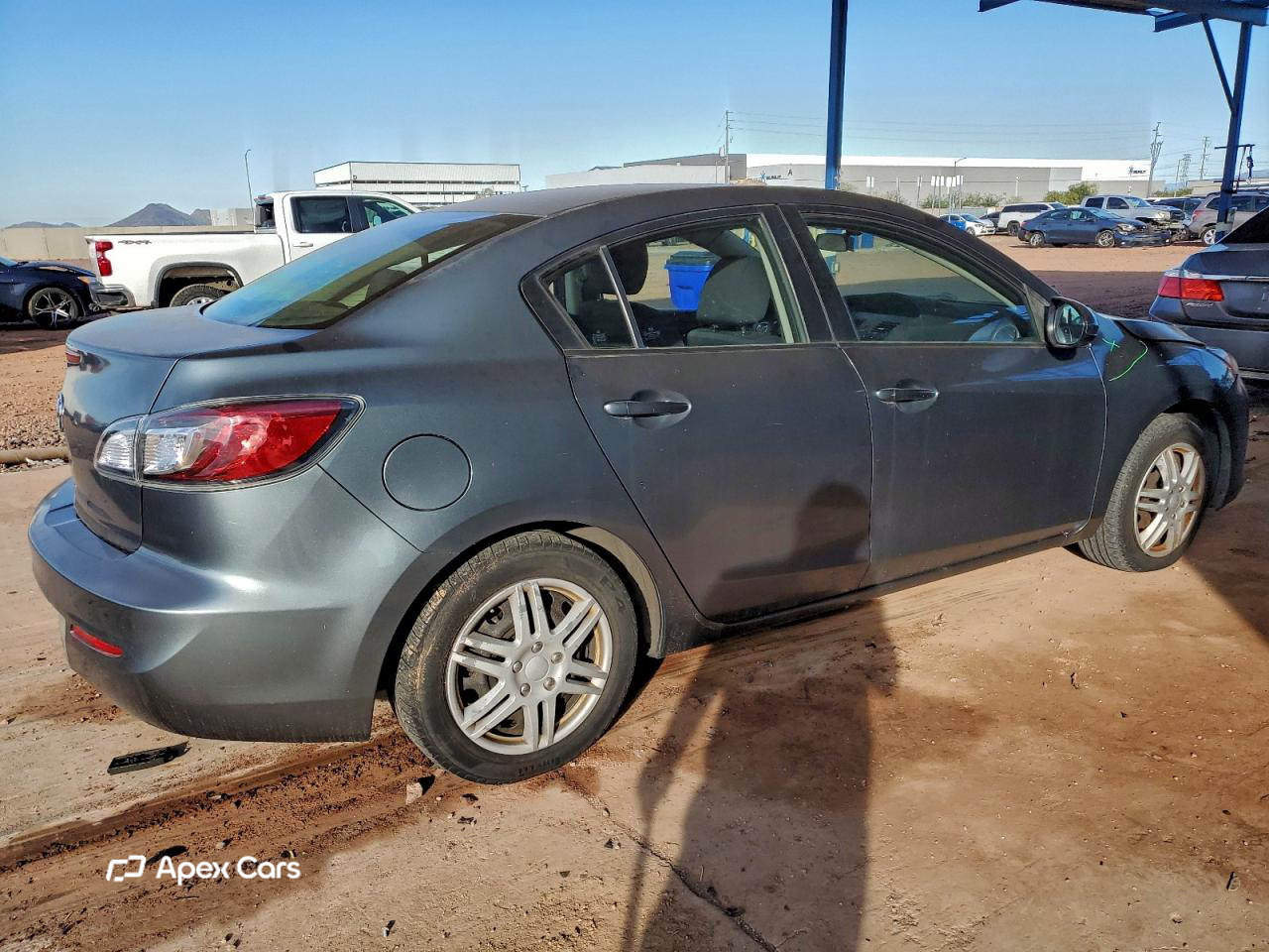 Mazda 3 2012