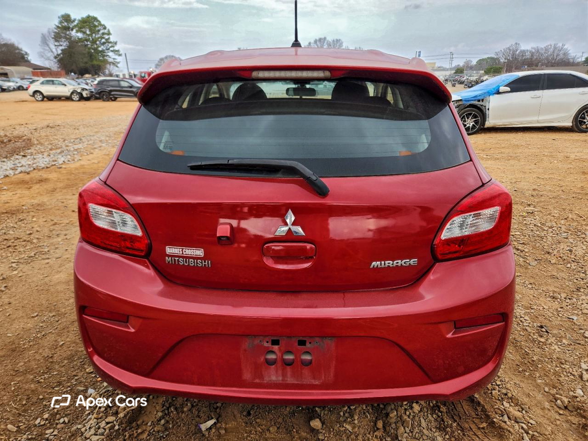 Mitsubishi Mirage 2019
