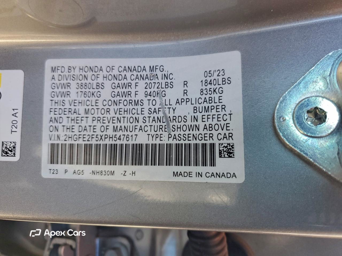 Honda Civic 2023