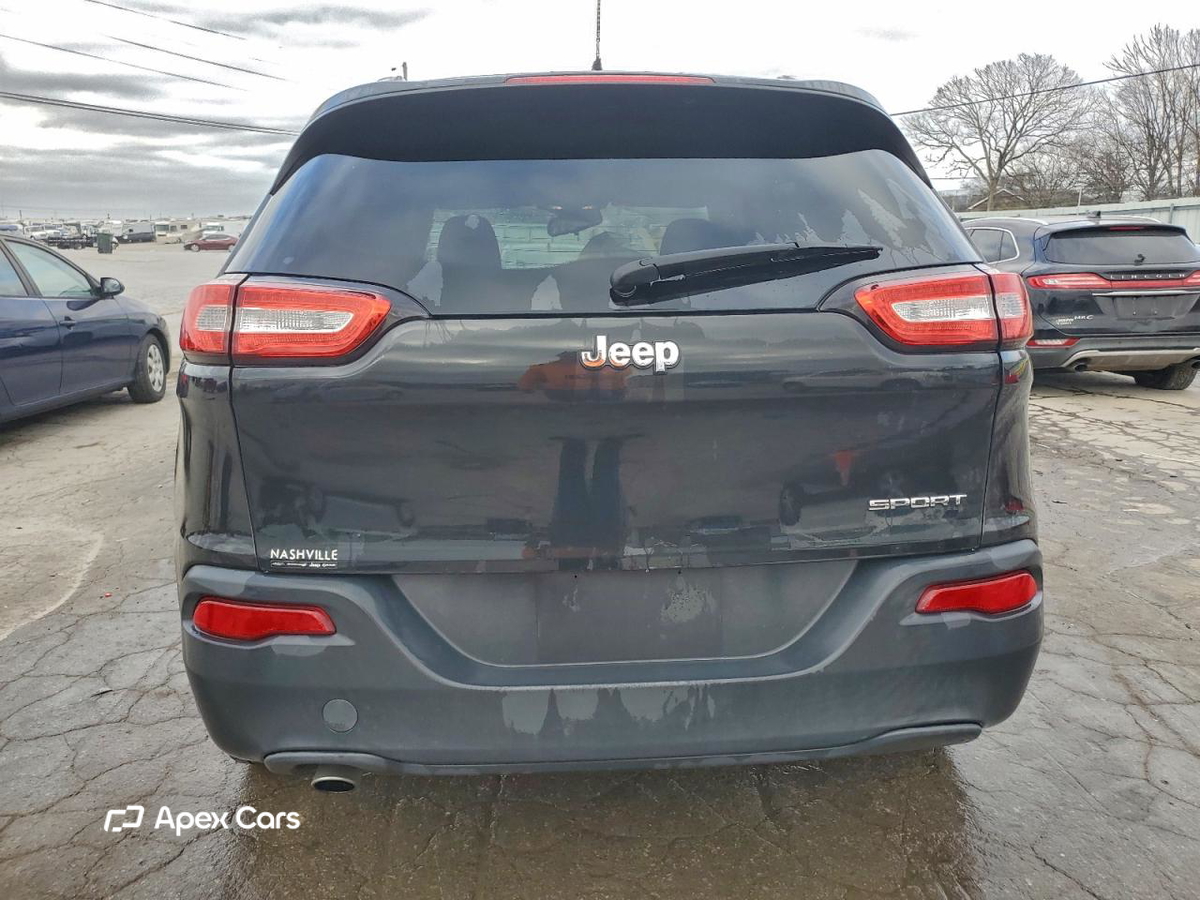 Jeep Cherokee 2015