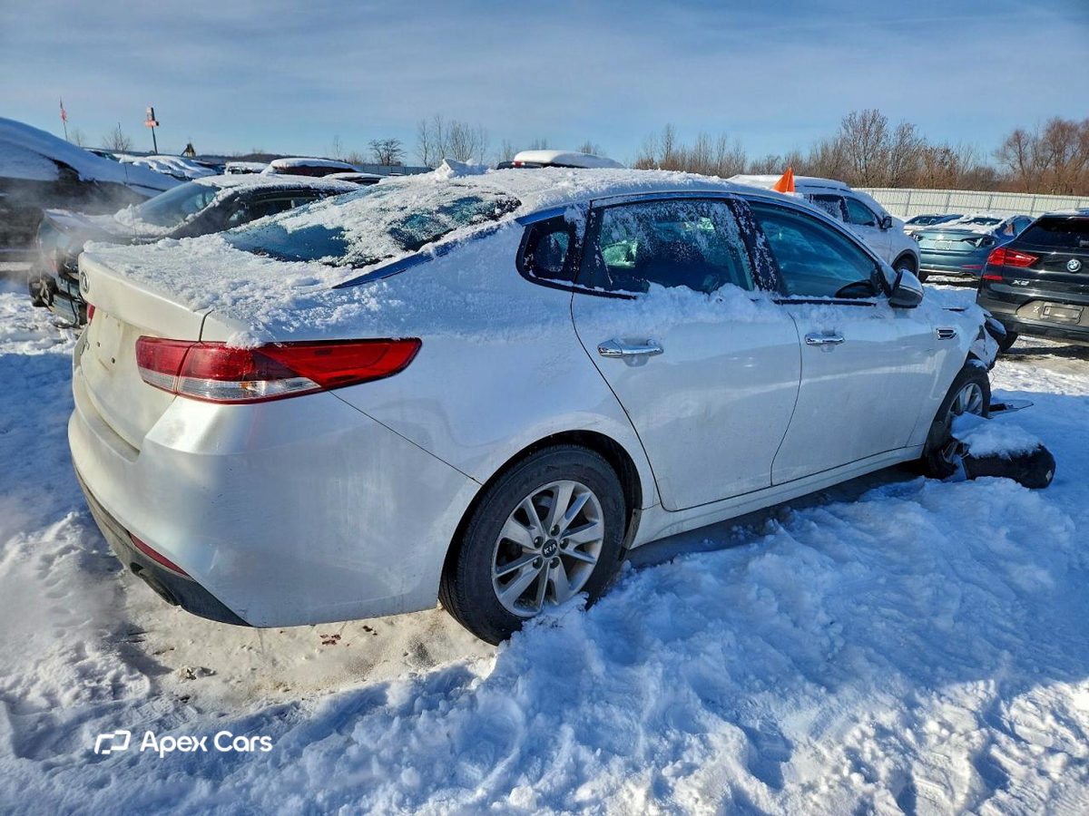 Kia Optima 2016