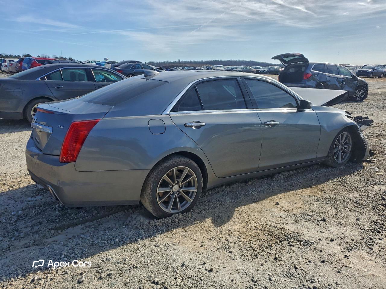 Cadillac CTS 2018
