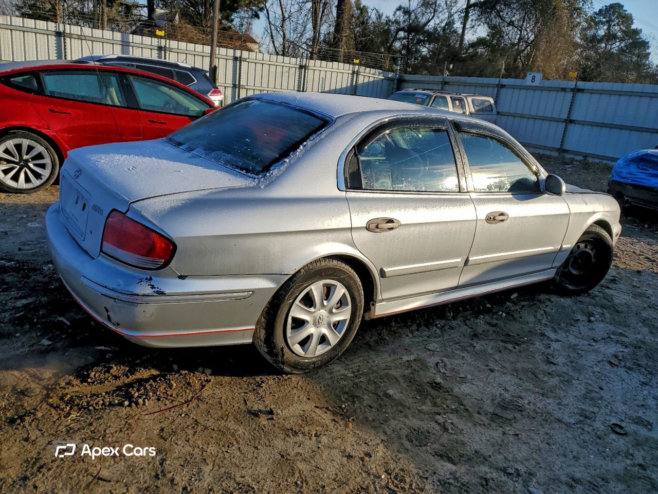 Hyundai Sonata 2002