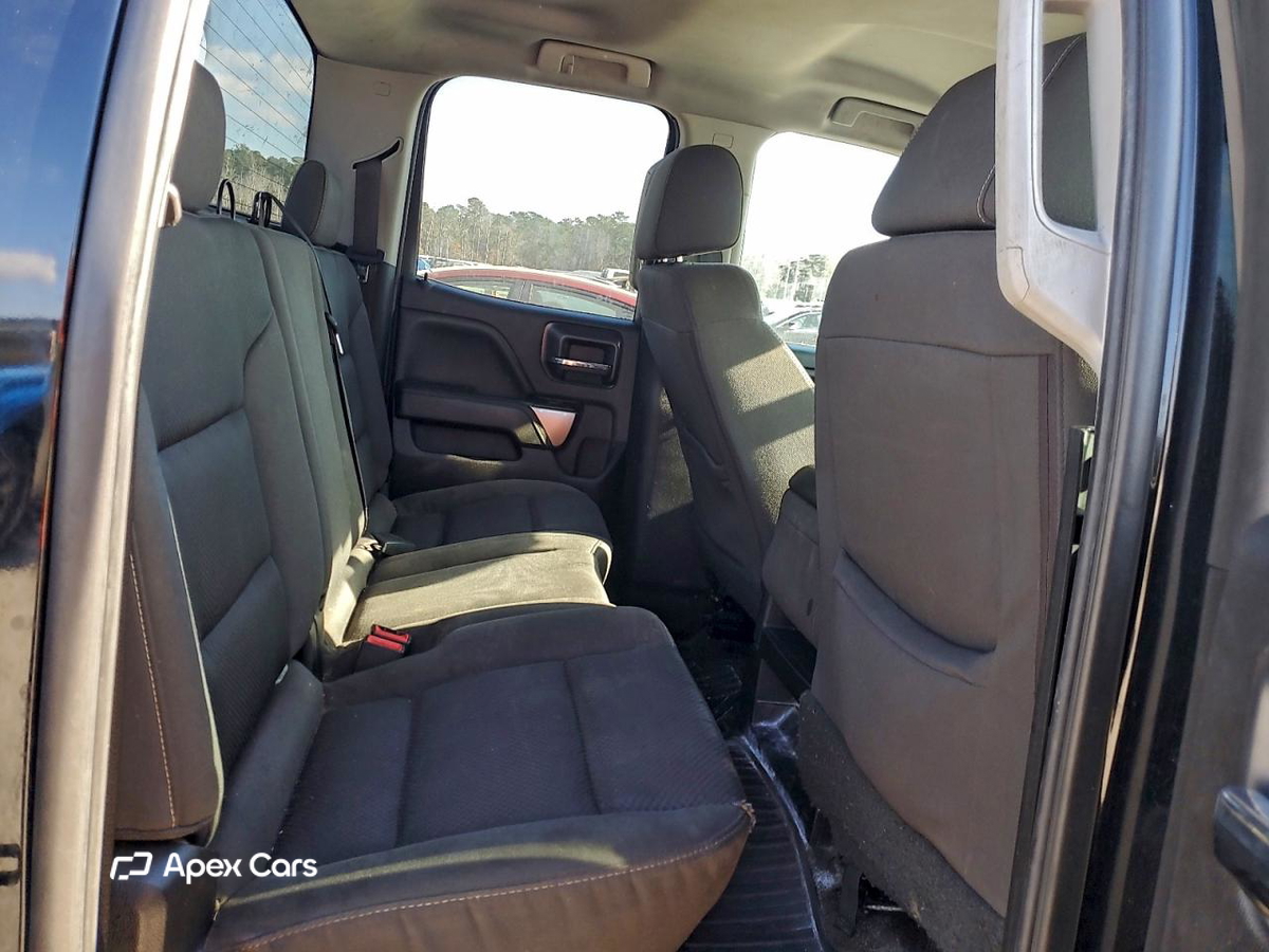 Chevrolet Silverado 2018