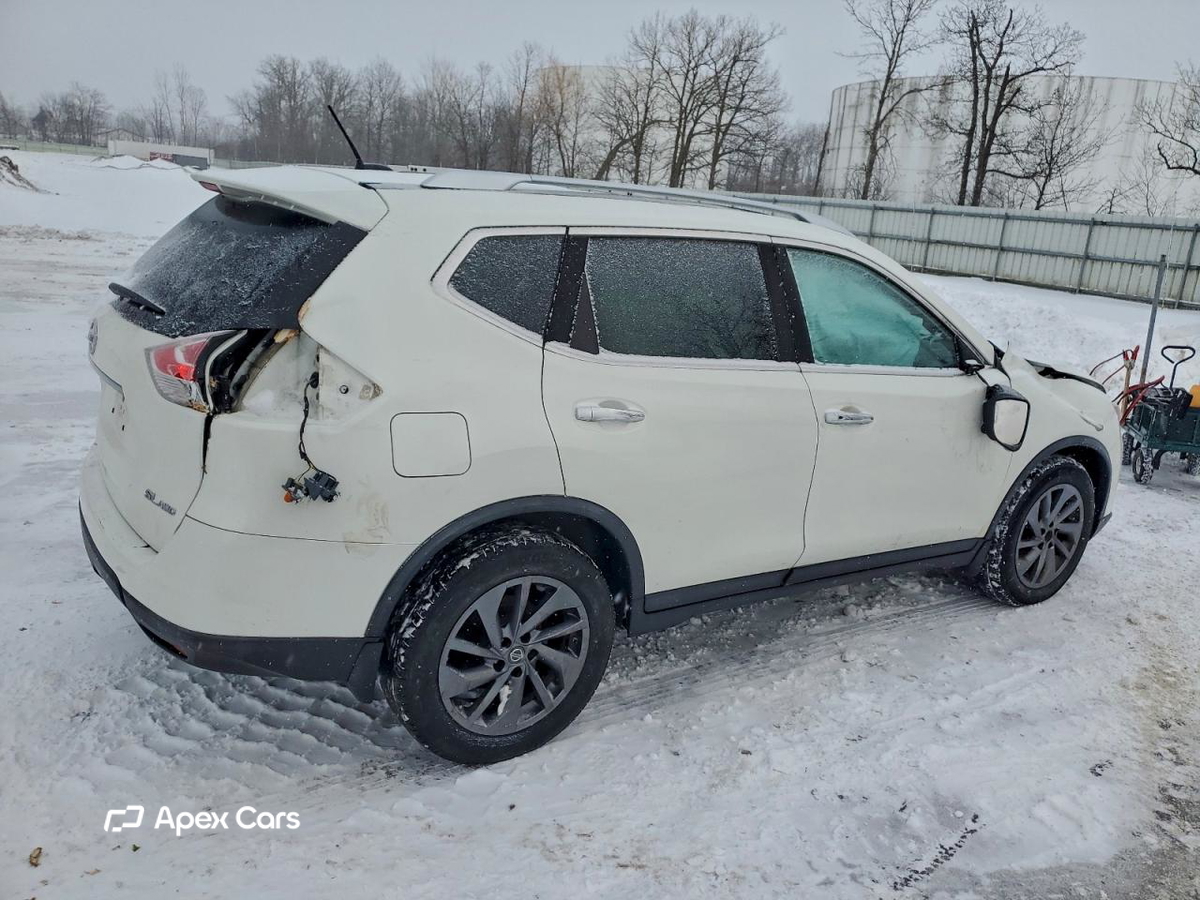 Nissan Rogue 2016
