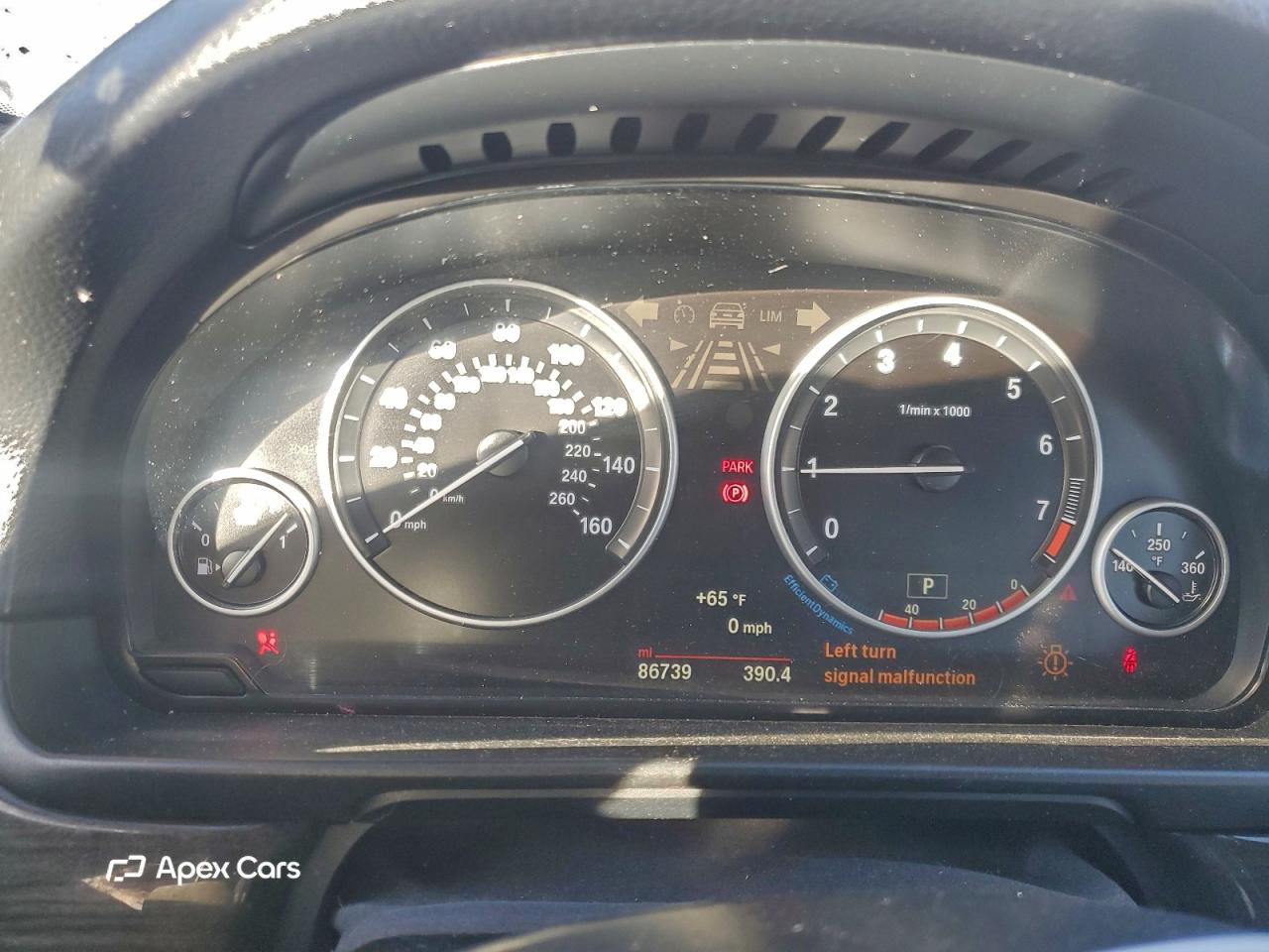 BMW Series 5 2016