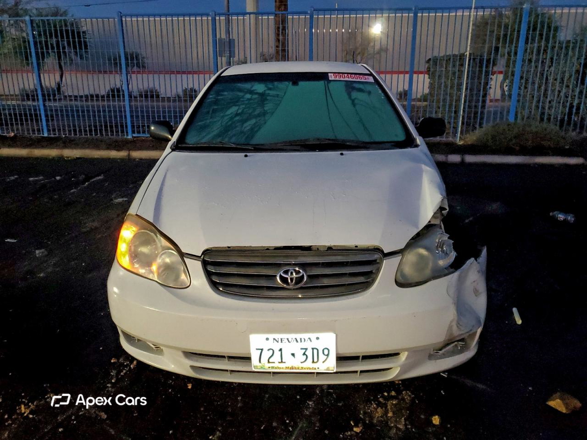 Toyota Corolla 2003