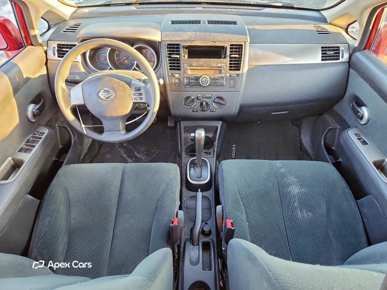 Nissan Versa 2011