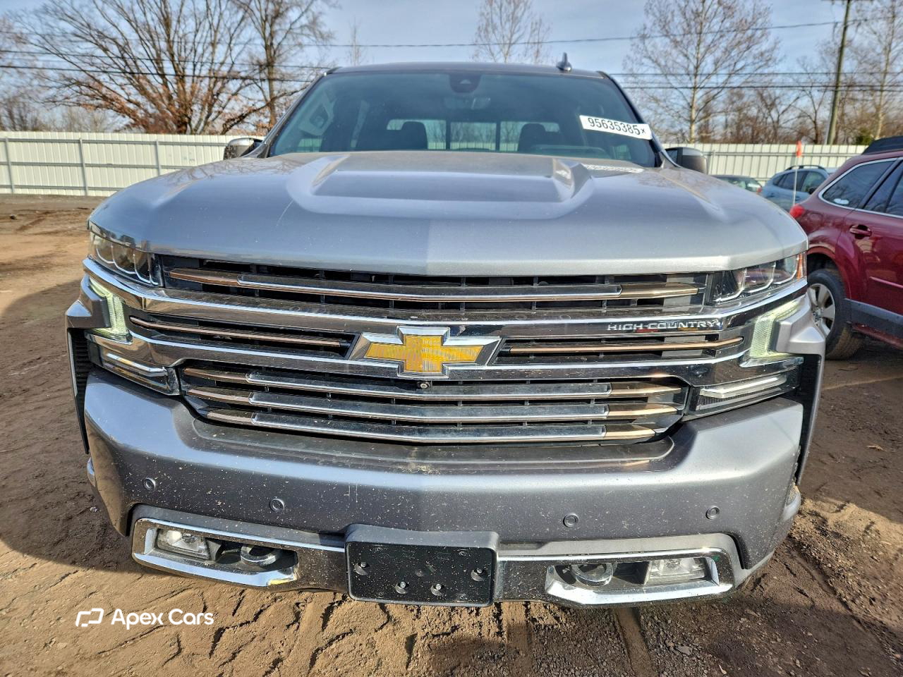 Chevrolet Silverado 2021