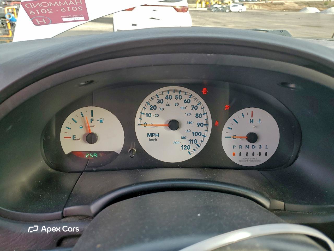 Dodge Caravan 2005