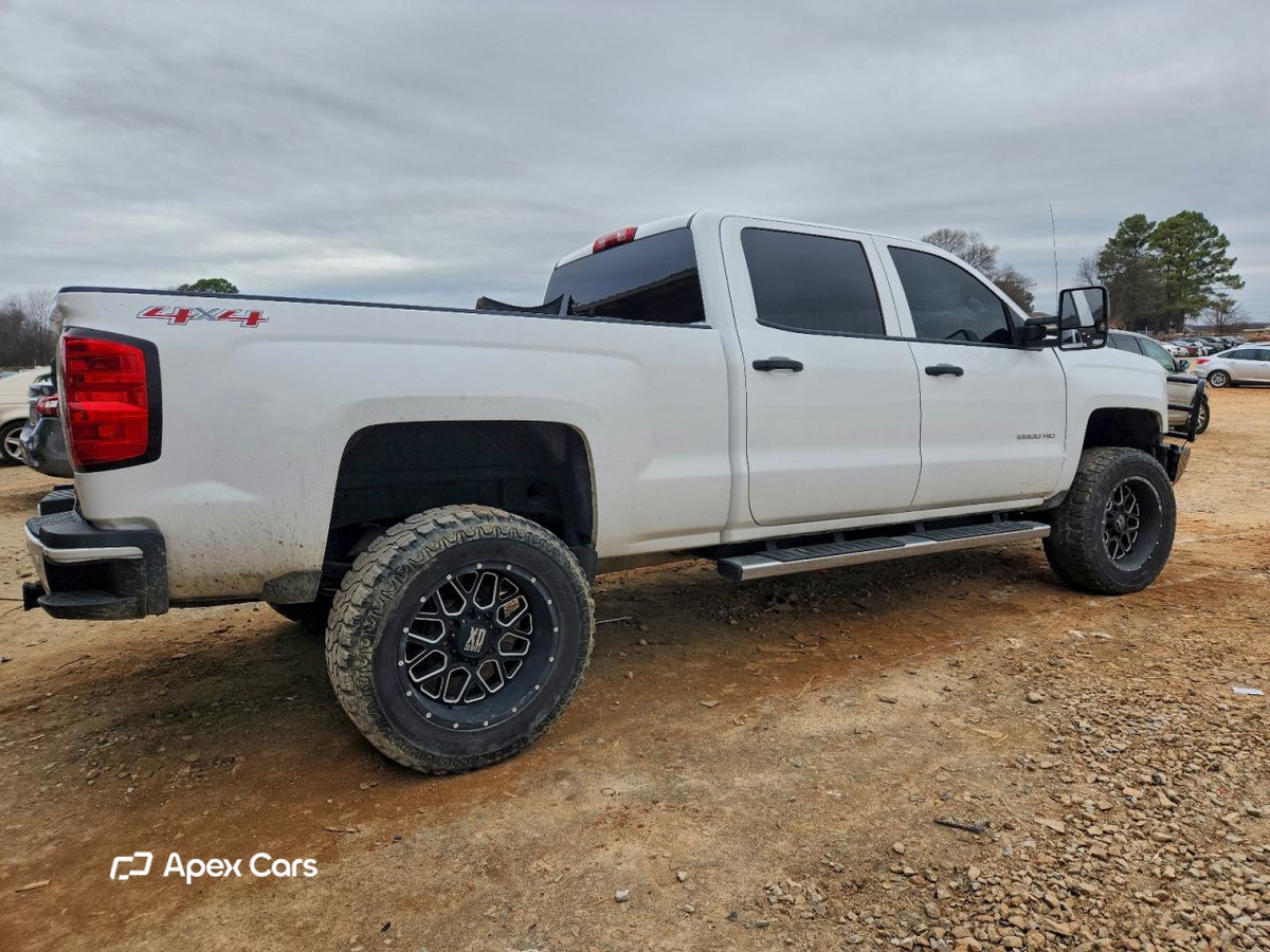 Chevrolet Silverado 2015