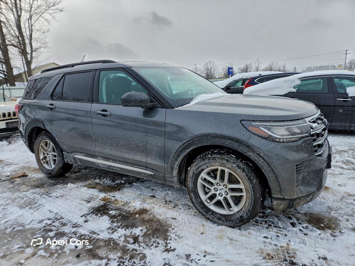 Ford Explorer 2025