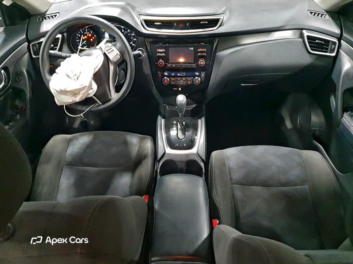Nissan Rogue 2015