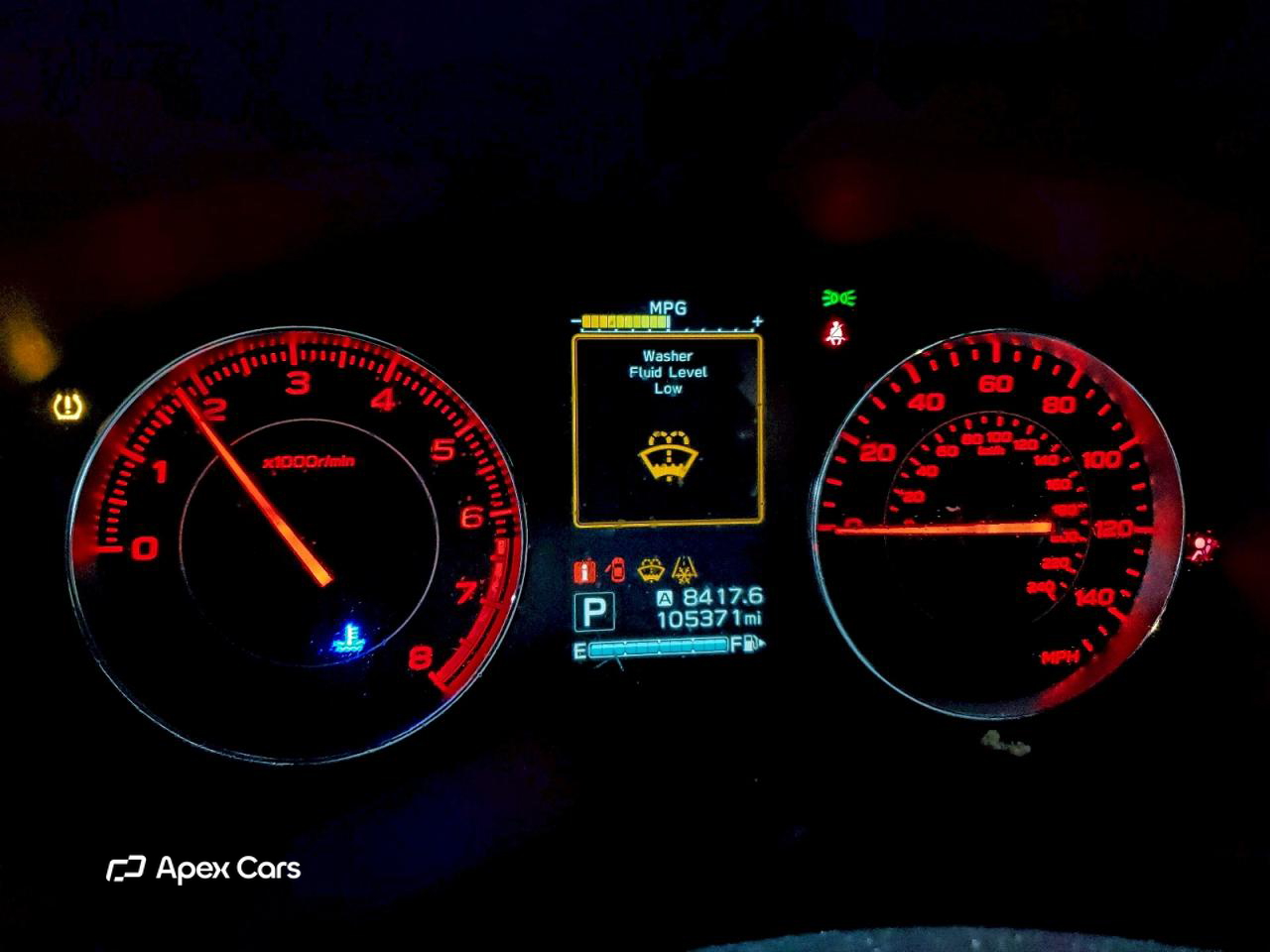 Subaru Impreza 2019