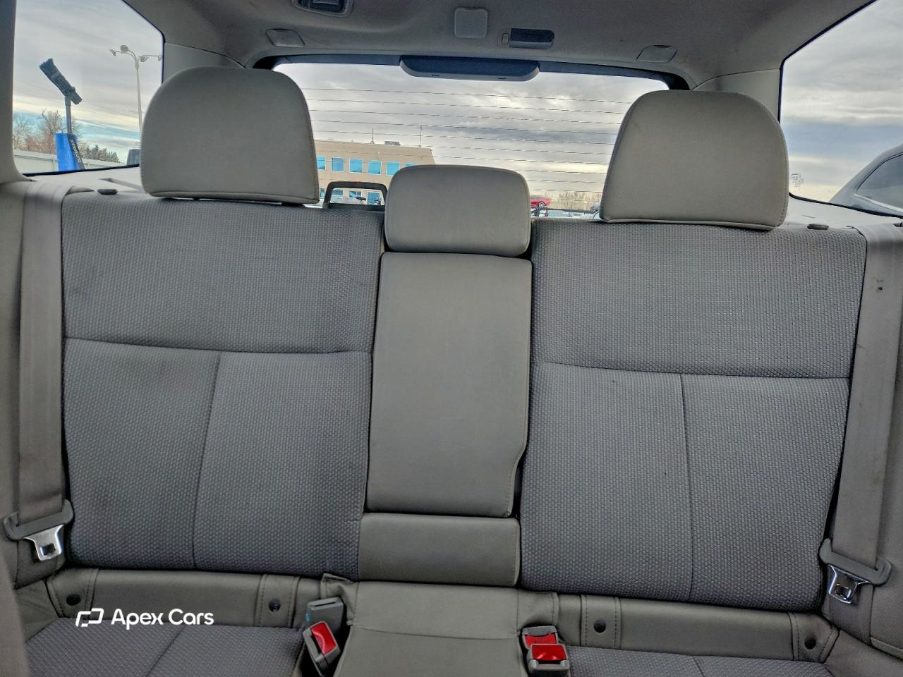 Subaru Forester 2012