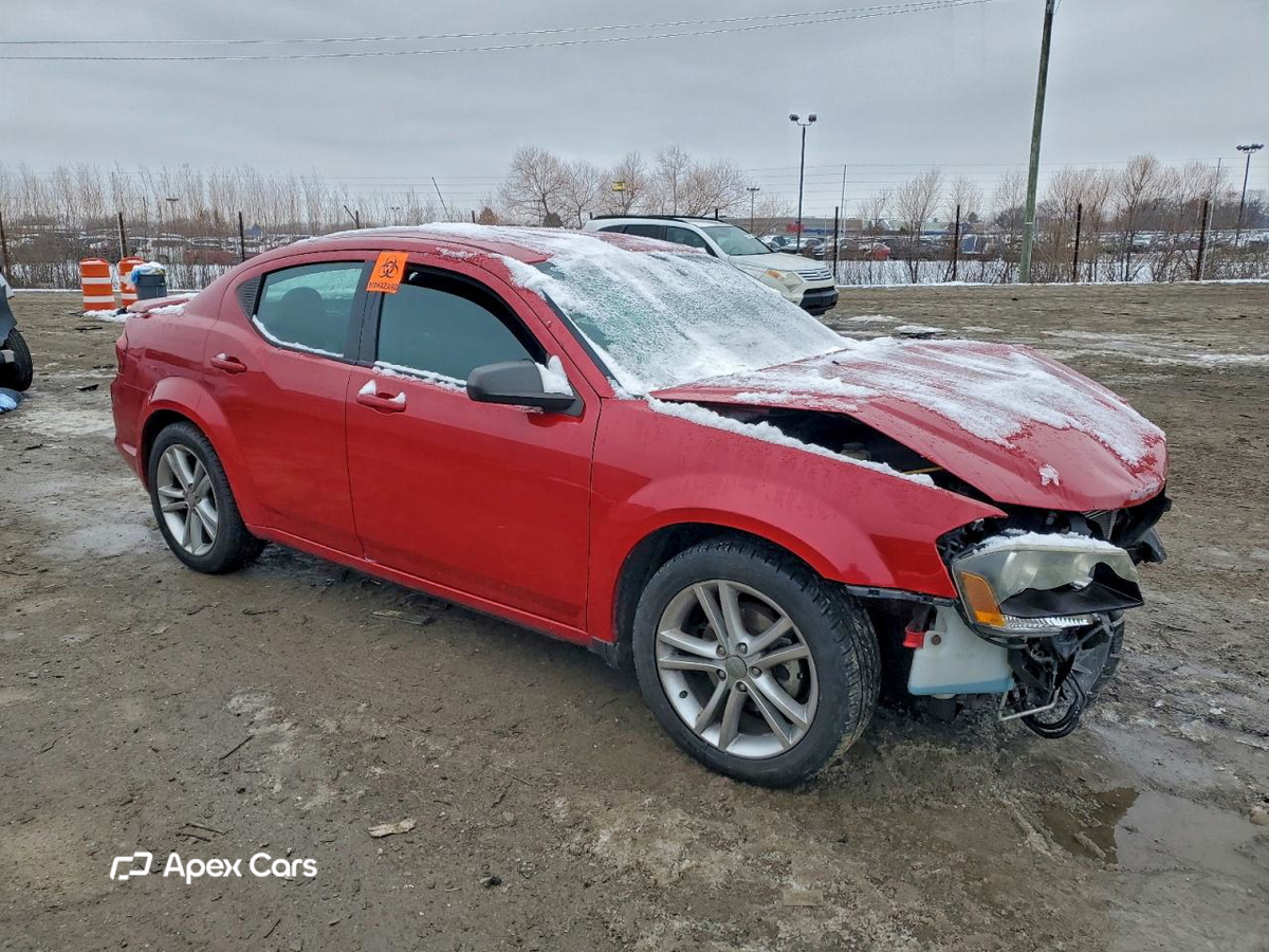 Dodge Avenger 2014